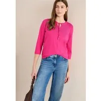 CECIL 3/4-Arm-Shirt mit 3/4 Ärmeln