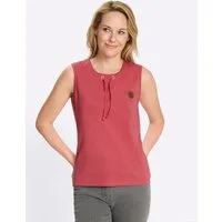 Sieh an! Shirttop Shirttop Ärmellos