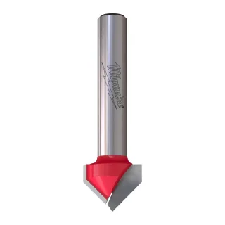 Milwaukee V-Nutfräser 8 mm Schaft 16 x 52,8 mm - 4932500953