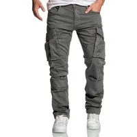 Amaci&Sons Chinohose WYATT Cargo Jogger-Chino Herren Cargo Jogger Chino Hose Jeans