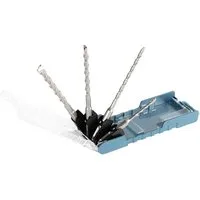 Makita Spiralbohrer SDS-PLUS Steinbohrer-Set 4tlg E-13596