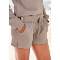 LASCANA Sweatshorts aus organischer Baumwolle, Loungewear