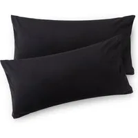 Blumtal Kissenbezug Premium Jersey 2er Set, Oeko-Tex Zertifiziert, (2 Stück), 100% Baumwolle