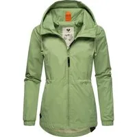 Ragwear Outdoorjacke Danka Wasserdichte Übergangsjacke mit großer Kapuze