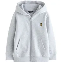 Next Hoodie Kapuzenjacke mit Reißverschluss und Hirsch (1-tlg)