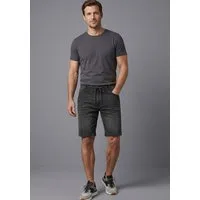 Arizona Jogg-Jeansbermudas Regular Fit, gerades Bein, niedrige Leibhöhe, mit Kordelzug