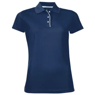 SOLS Performer Sport-Poloshirt für Damen/Damen (Dunkelblau)