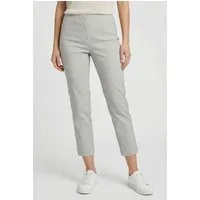 KjBRAND Stoffhose Susie XS Ankle Bengaline Sommerhose mit Schlupfbund