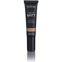 IsaDora Foundation Natural Matt Oil-Free Foundation 35ml - 20 Honey