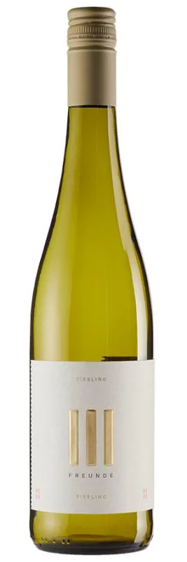 Riesling trocken - 2024 - III FREUNDE - Deutscher Weißwein