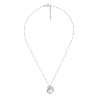 Orphelia Damen-Anhänger Sterling-Silber 925 mit Kette – Silber ZH-4656