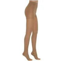 YESET Strumpfhose Kompressions-Strumpfhose Stütz-Strumpfhose offene Zehen 280DEN 27mmHg 280 DEN Kompression