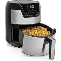PRINCESS Heißluftfritteuse, 1500 W, Digitale 4,5Ltr. Umluft Fritteuse, Fritöse ohne Öl fettarm frittieren