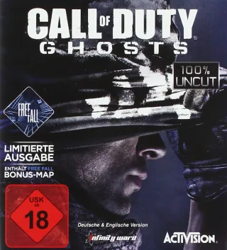 Call of Duty: Ghosts - Free Fall Edition [für PlayStation 4]