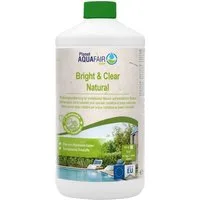 Planet Aquafair Green Poolpflege Bright & Clear Natural 1 l