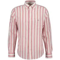 Gant Businesshemd Herren Hemd 1er Pack Leinen