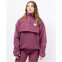 Eivy Fleecepullover mit Stehkragen