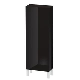 Duravit L-Cube Halbhochschrank Schwarz Hochglanz 500x243x1320 mm - LC1169R4040 LC1169R4040