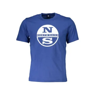 Klassisches Logo T-Shirt mit kurzer Schulter und Rundhals