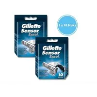 Gillette Rasierklingen Gillette Sensor Excel, 20-tlg.