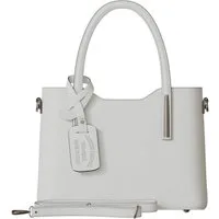 KMISSO Henkeltasche Damen Hand Umhänge Henkel Tasche Feinstes Echt Leder 30637 (1-tlg), im eleganten Look
