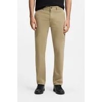 BOSS ORANGE Chinohose Regular in gerader From