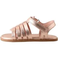 Next Sandalen mit Knöchelriemen und Klettverschluss Sandale (1-tlg)