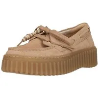 Clarks Torhill Boat Schnürschuh mit Contour Cushion-Fußbett