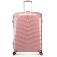 Verage Koffer Seagull, Hartschalen-Trolley, 4 Rollen, Doppelrollen TSA Zahlenschloss, teilweise erweiterbar
