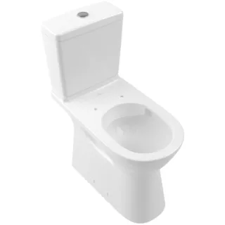 Villeroy und Boch ViCare Stand-Tiefspül-WC 4620R001 weiß, für Kombination, Abgang waagerecht, DirectFlush