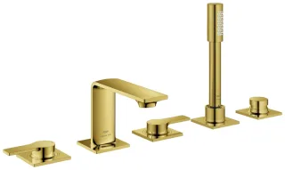 GROHE 5-Loch Wannenarmatur Allure 25221_1 cool sunrise, 25221GL1 25221GL1