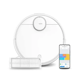 Xiaomi Robot Vacuum S12 Saug-/Wischroboter [130 Minuten 300ml Staub 170 Frischwasser] weiß