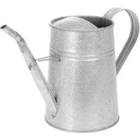 Florists Products Gießkanne Verzinkte Deko-Gießkanne aus Metall für Blumendekoration und