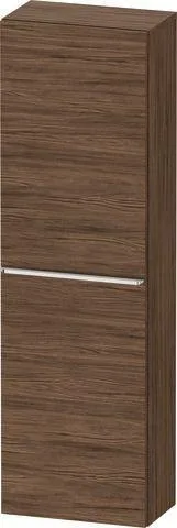 Duravit D-Neo Halbhochschrank Nussbaum dunkel Matt 400x240x1320 mm - DE1318L10210000 DE1318L10210000