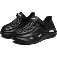 HUSK'SWARE Atmungsaktive Freizeitschuhe Clog (Verstellbarer Fersenriemen, Leicht & bequem) Weiches & flexibles EVA-Material Rutschfeste Sohle