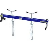 RAMROXX Wagenheber 500KG Motorbrücke Kotflügeltraverse Motorheber RAMROXX Blau