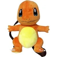 POKÉMON Kinderrucksack Glumanda Plüschrucksack Kinder Rucksack