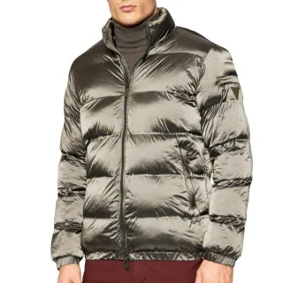 Guess Herren-Daunenjacke in klassischer Farbe