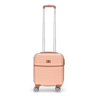 ABS-Hartschalen-Kabinenkoffer für unter den Sitz, 45 x 35 x 20 cm, Gepäck, passend für Easyjet