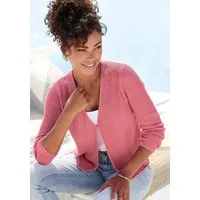 Vivance Strickjacke mit Haken-Verschluss
