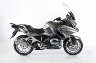 Sport Auspuff BOS Desert Fox TITAN f. BMW R 1200 RT Bj. 2017-2018 EURO-4 eintragungsfrei /+ABE