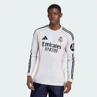 adidas Performance Fußballtrikot REAL MADRID 25/26 LONG SLEEVE HEIMTRIKOT (1-tlg)