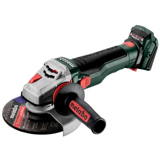 Metabo Akku-Winkelschleifer WB 18 LTX BL 15-150 Quick mit Bremse, Schnellspannmutter - metaBOX 165 L - 601732840