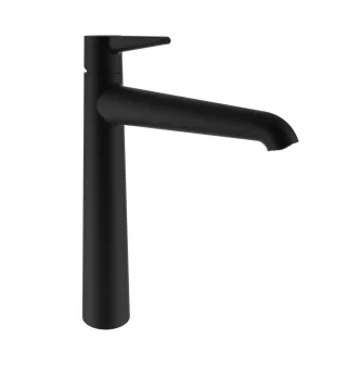 LAUFEN Waschtischarmatur hohe Ausführung PURE Festauslauf Ausladung 190 mm Höhe: 302 mm ohne Ablvent HF901714428000