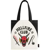 Stranger things Shopper Stranger Things Einkaufstasche Stofftasche 36x39 cm Tragetasche