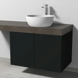 Sanipa Waschtischunterbau mit Türen 2morrow P33631V