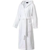 JOOP! Bademantel JOOP! LIVING - REPEAT Bademantel Damen-Kapuze, Textil