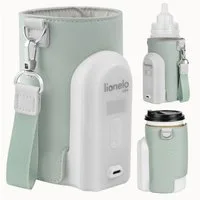lionelo Babyflaschenwärmer THERMUP GO EVO, USB-C/4500mAh/9 Std. Betrieb