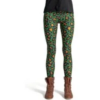 cosey Leggings Leo Line Leggings im Leoparden-Design, 2 Größen (XS–S & M–L) 38/M bis 40/L