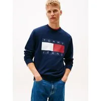 Tommy Jeans Sweatshirt TJM BIG FLAG CREWNECK regular fit